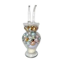 Glass Bunny Ears Jar, RSVP Style - RSVP Style