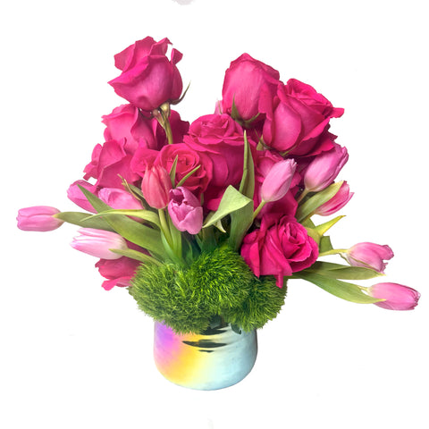 Spring Rainbow, STEMS - RSVP Style