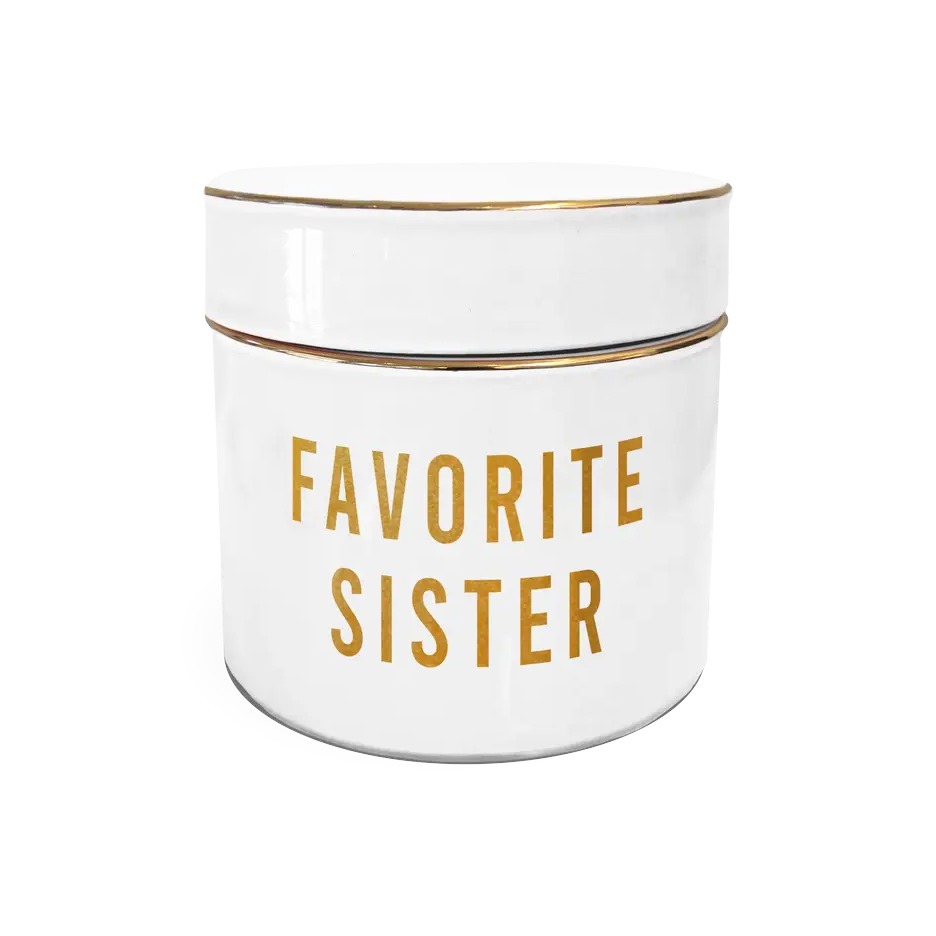 Ceramic Keepsake Lidded Jar, RSVP Style - RSVP Style