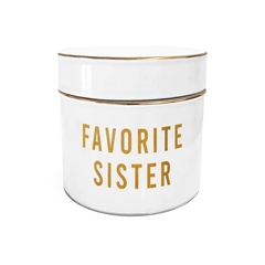 Ceramic Keepsake Lidded Jar, RSVP Style - RSVP Style