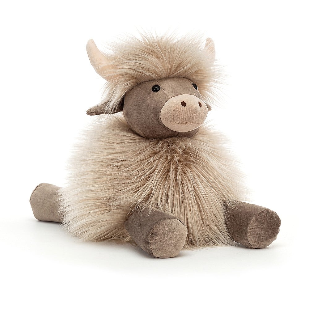 Gamboldown Cow, Jellycat - RSVP Style