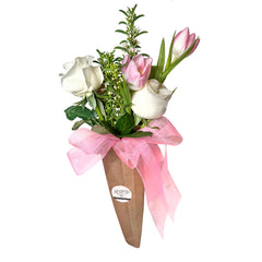 Hand-Wrapped Mini Bouquet, RSVP Style - RSVP Style