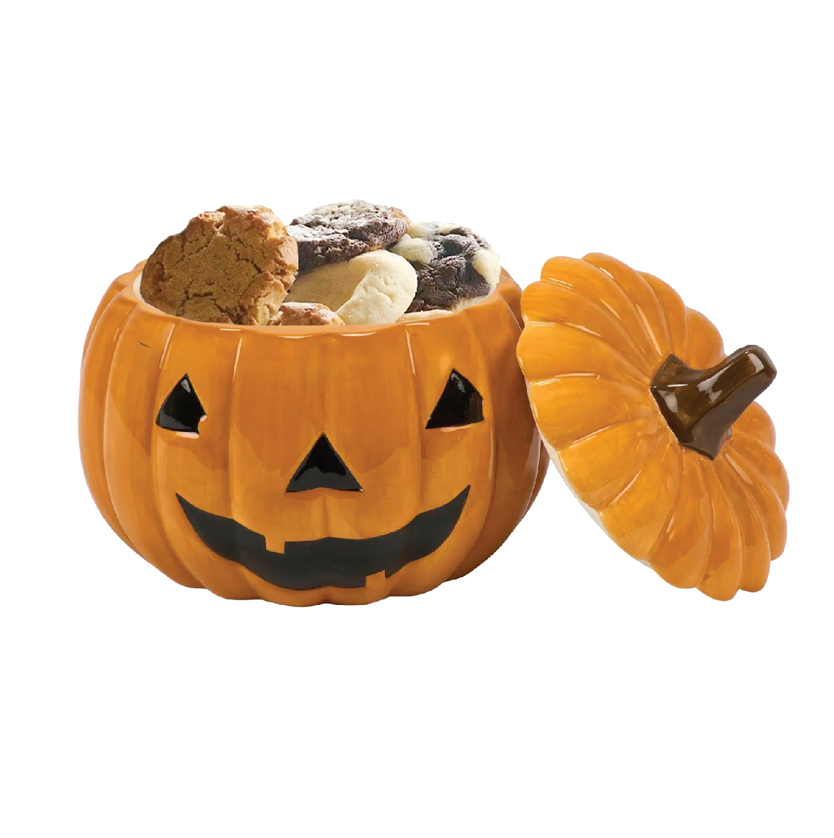 Jack O' Lantern Cookie Jar, RSVP PLEASE - RSVP Style
