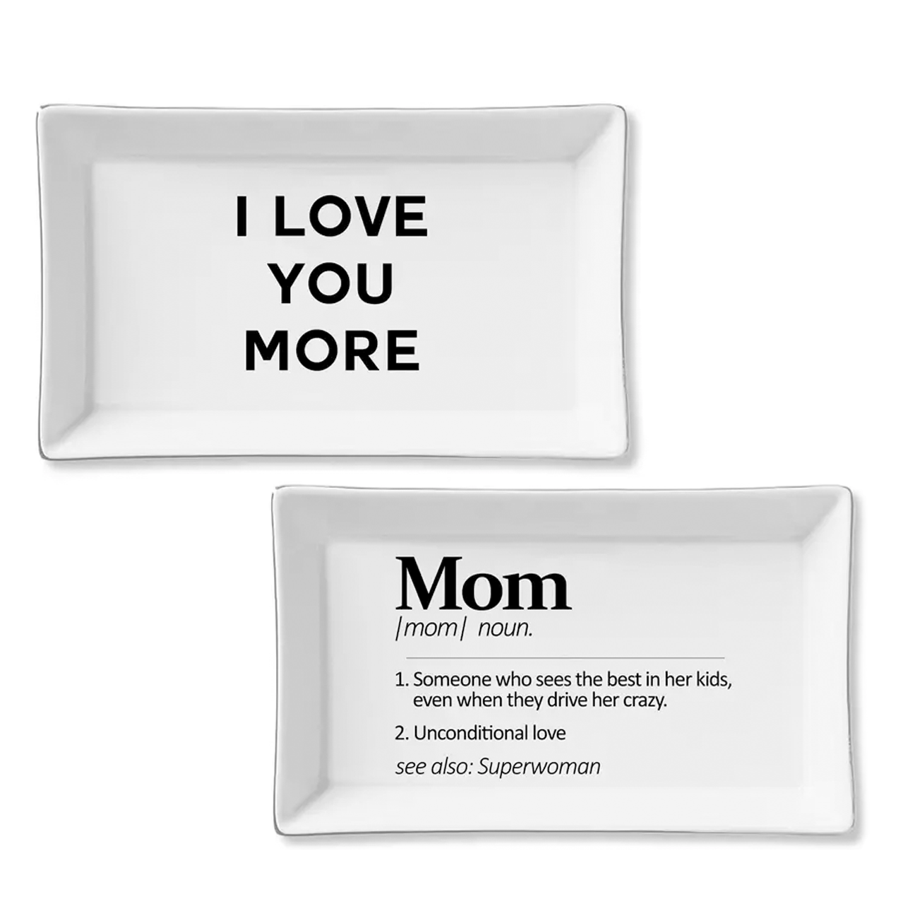 Ceramic Keepsake Tray, RSVP Style - RSVP Style