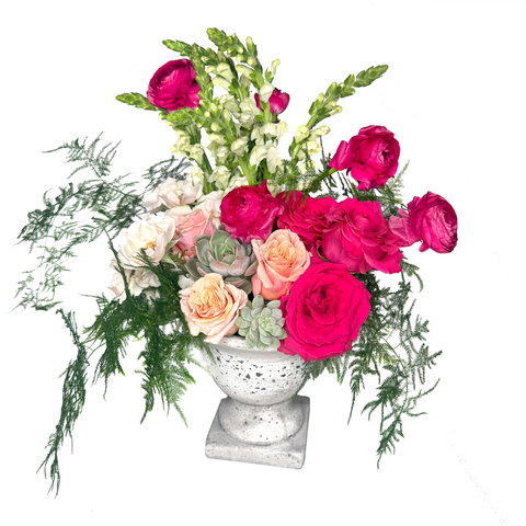 Mama's Garden Glow, STEMS - RSVP Style