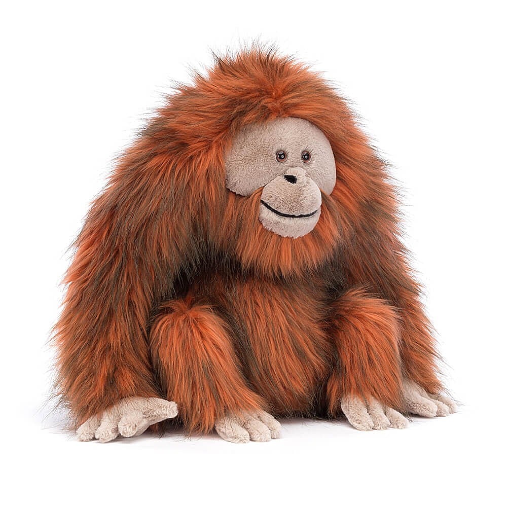 Oswald Orangutan, Jellycat - RSVP Style