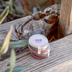 Ode Olive Oil Kiss of Blush Lip Balm