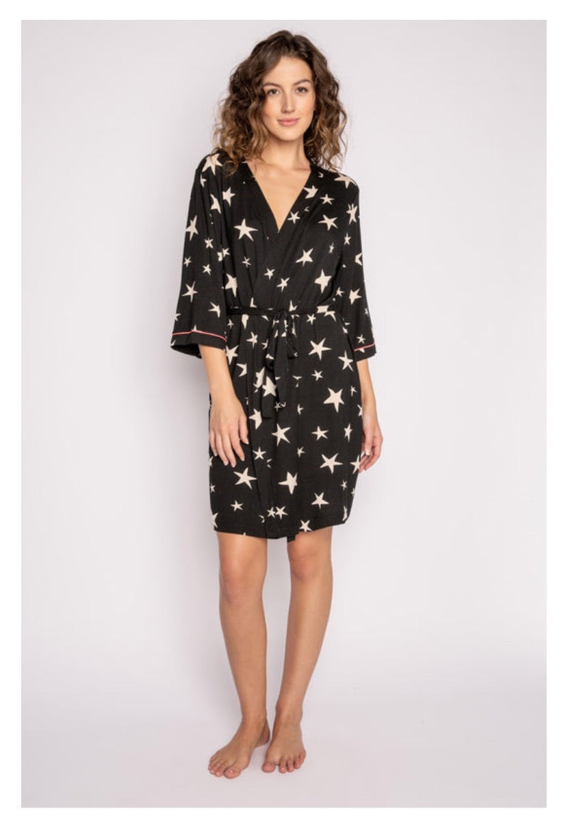 Fancy Star Robe Super Star Mom Pajama Set – RSVP Style
