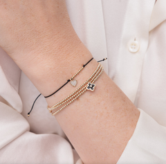 Heart Cord Bracelet