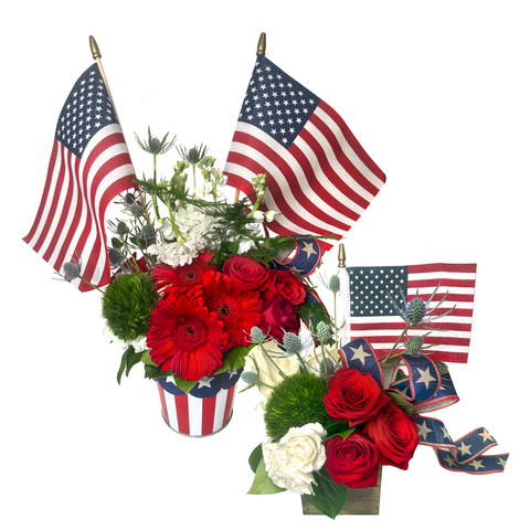 Red White & Blooms