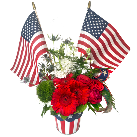 Red White & Blooms