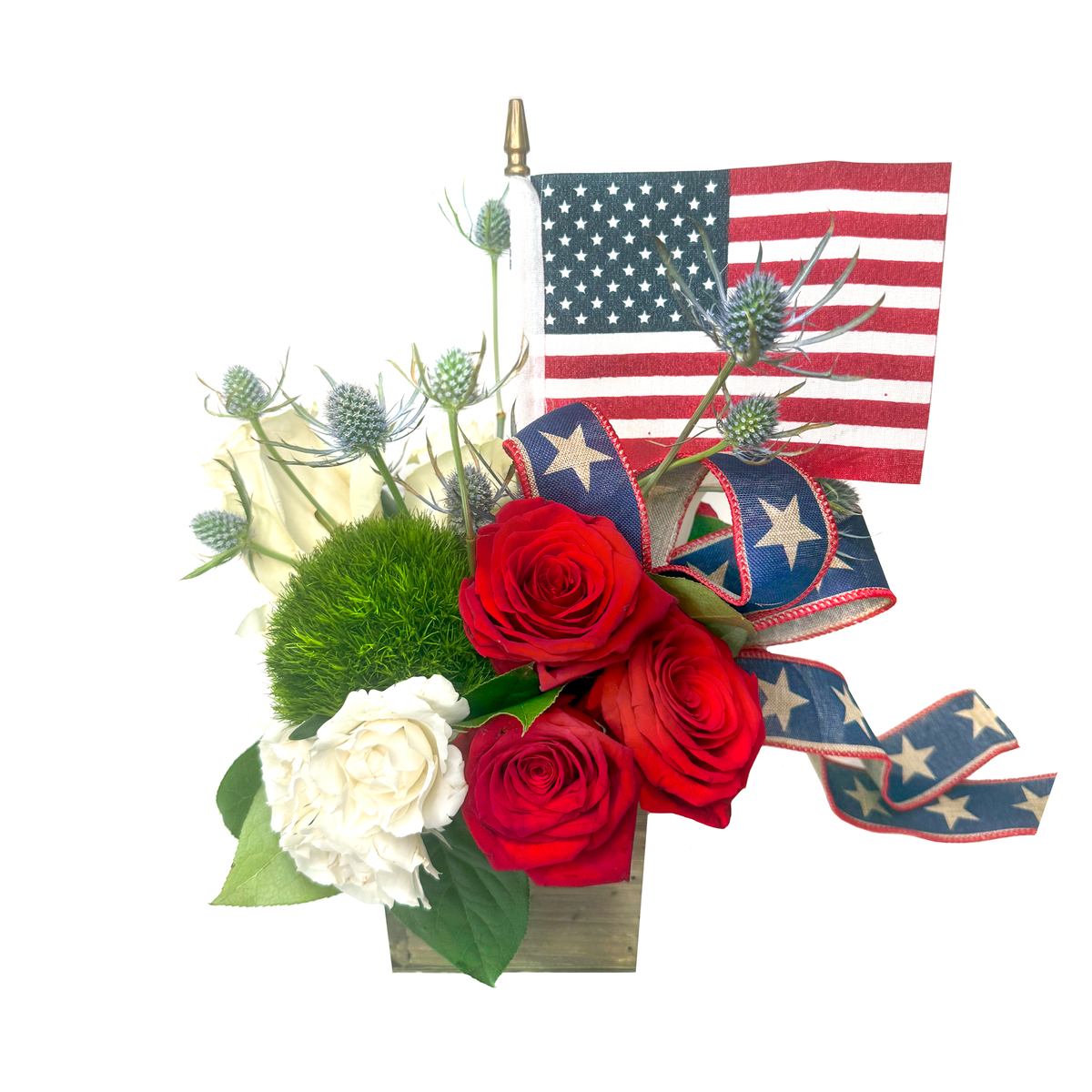 Red White & Blooms