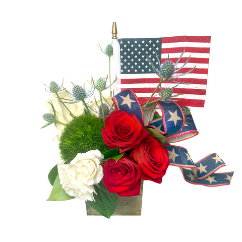 Red White & Blooms