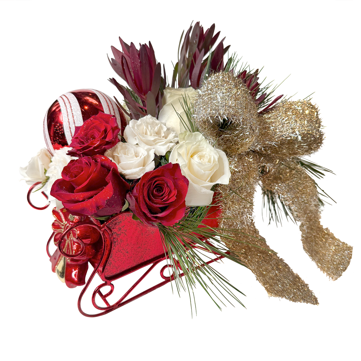 Stems Express Flower Sleigh