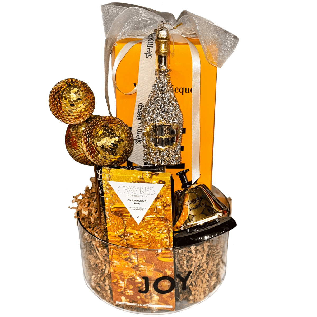 JOY Champagne Gift Box