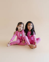 Smiley Bubble Gum Lounge Set, Lucky Panda Kids - RSVP Style