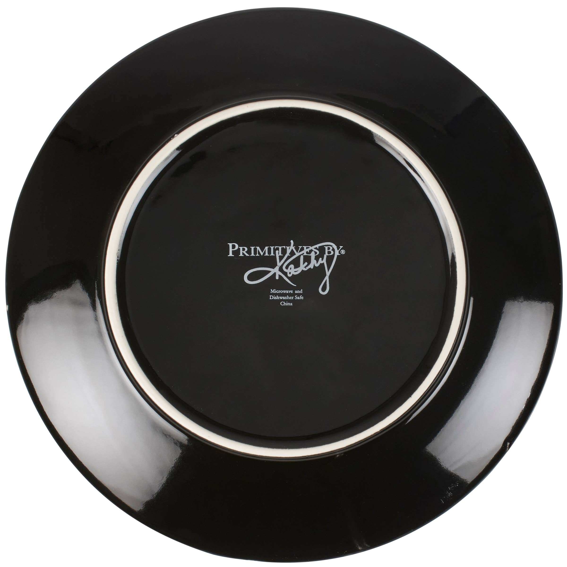 Skeletons Salad Plate, Primitives by Kathy - RSVP Style