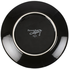 Skeletons Salad Plate, Primitives by Kathy - RSVP Style