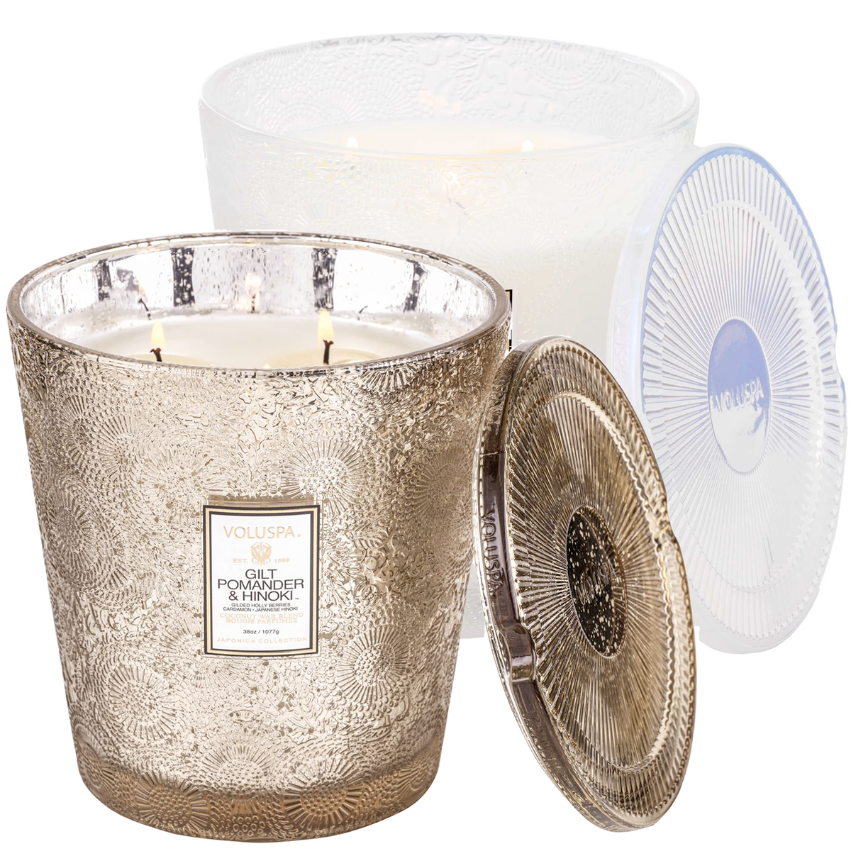 Voluspa Candle (assorted scent), Voluspa - RSVP Style