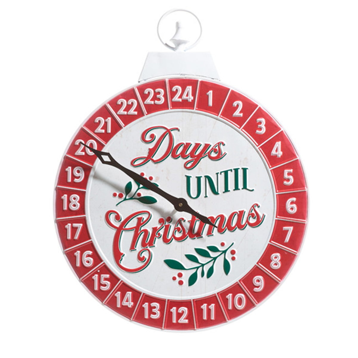 Christmas Calendar Countdown Sign, RSVP Style - RSVP Style