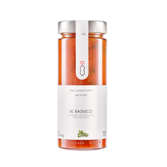 Italianavera Al Basilico Tomato Sauce with Basil