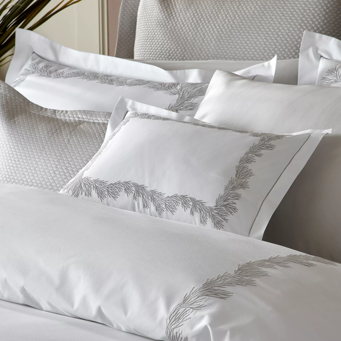 Alba Quilted Euro Sham, MATOUK - RSVP Style