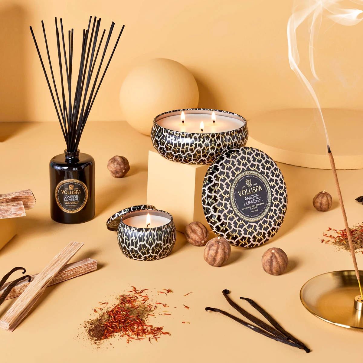 Ambre Lumiere Collection