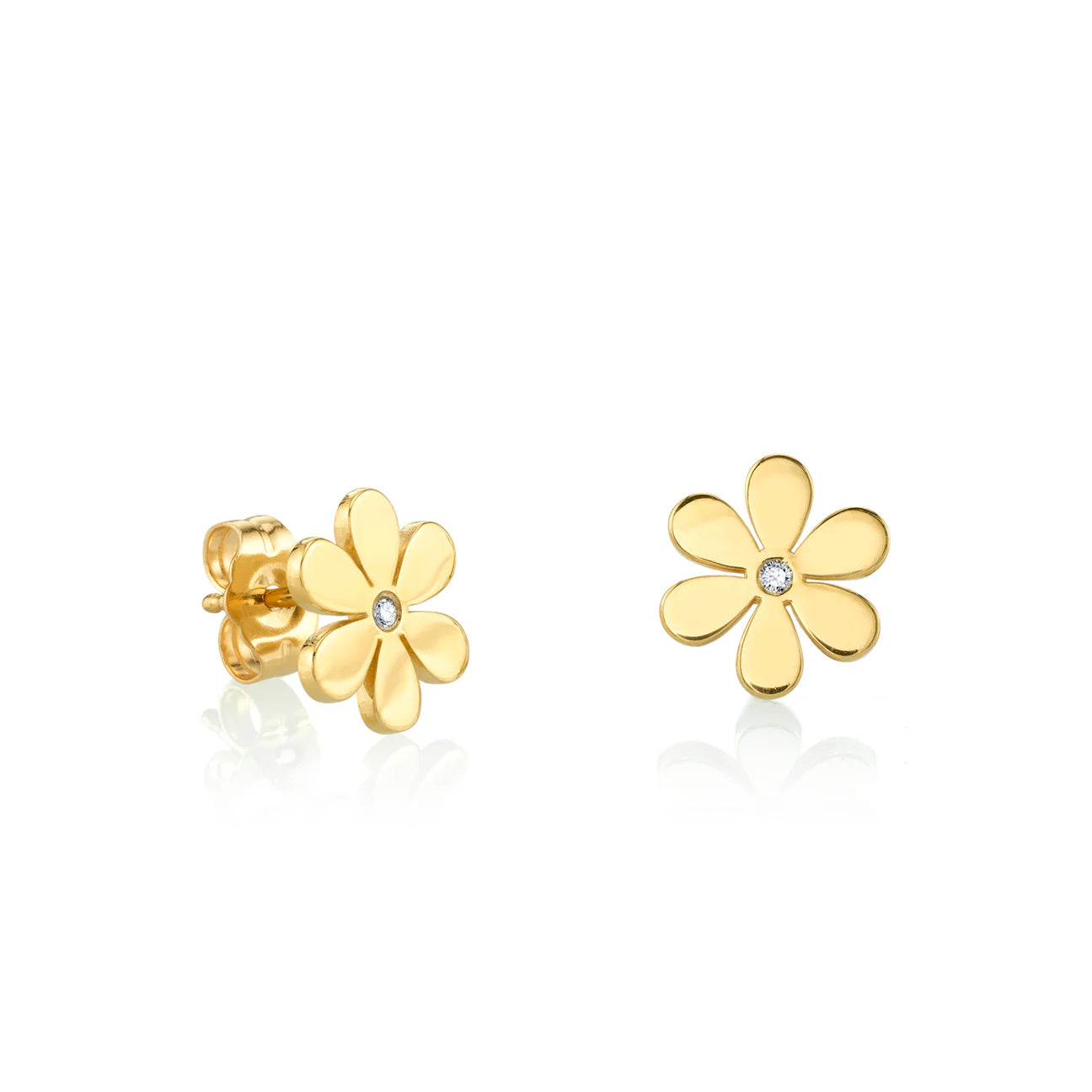 Daisy Gold Studs, Sydney Evan - RSVP Style