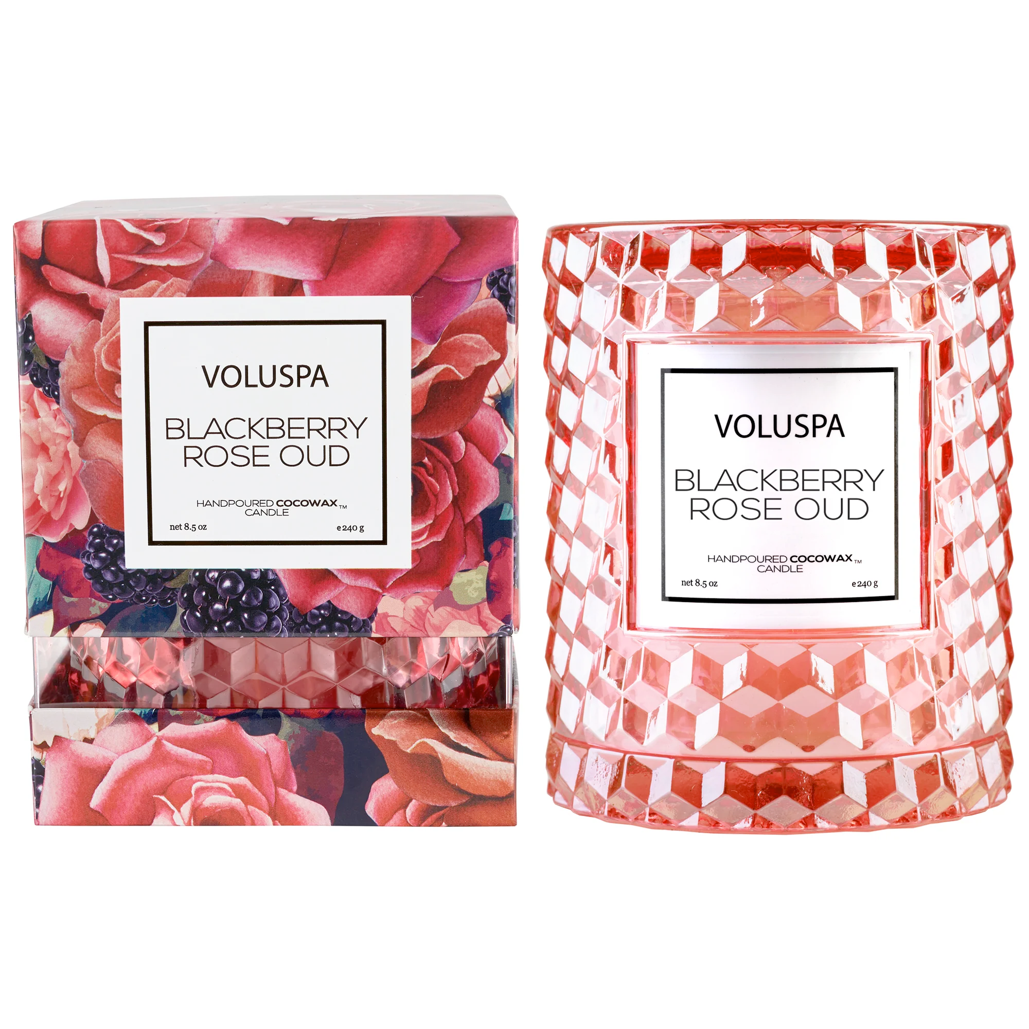 Blackberry Rose Oud Collection, Voluspa - RSVP Style