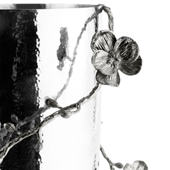 Black Orchid Centerpiece Vase, MICHAEL ARAM - RSVP Style