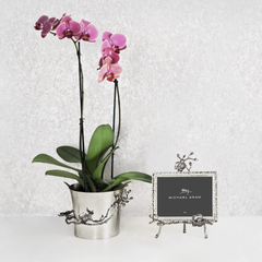 Black Orchid Easel Frame, RSVP Style - RSVP Style
