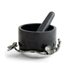 Black Orchid Mortar & Pestle, MICHAEL ARAM - RSVP Style