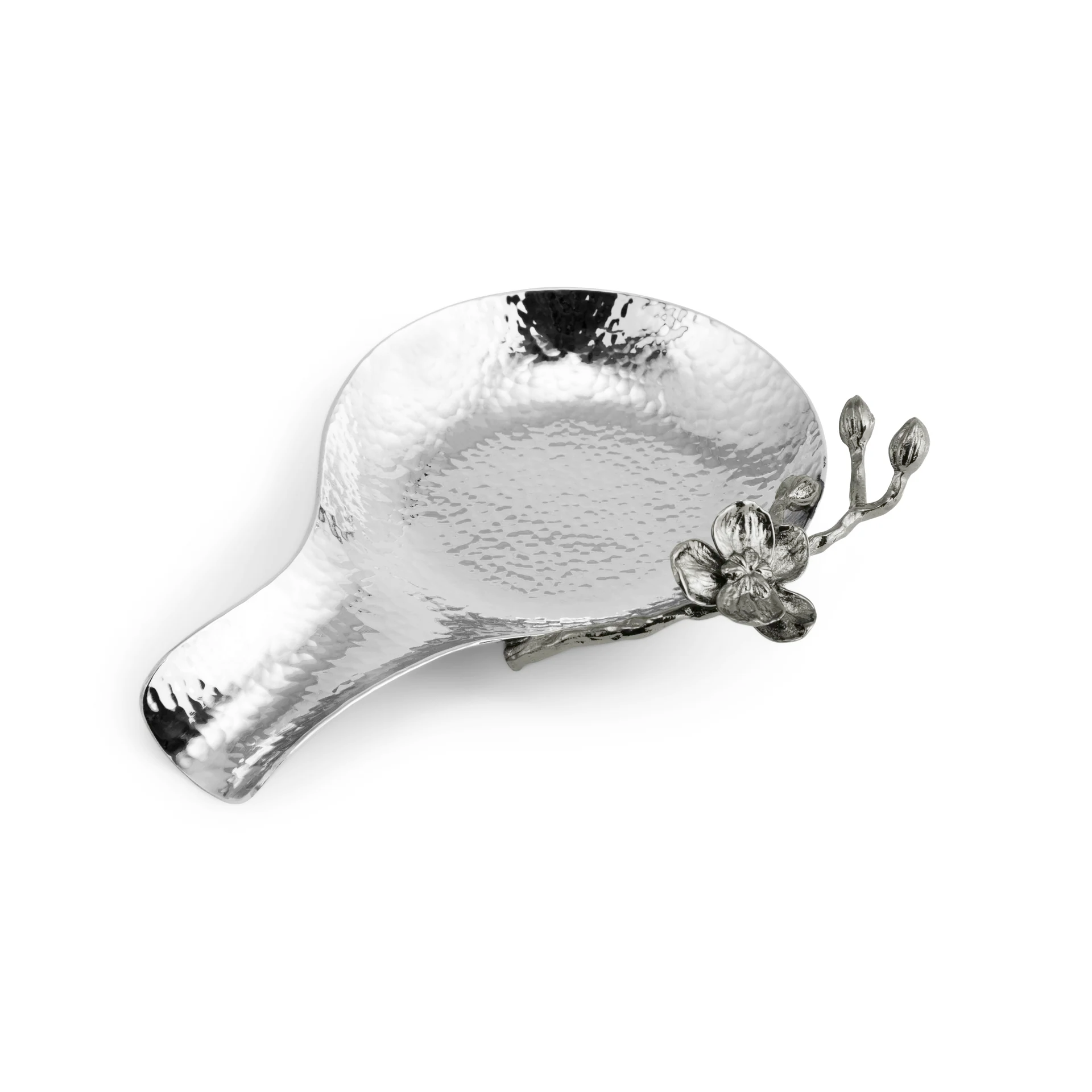 Black Orchid Spoon Rest, MICHAEL ARAM - RSVP Style