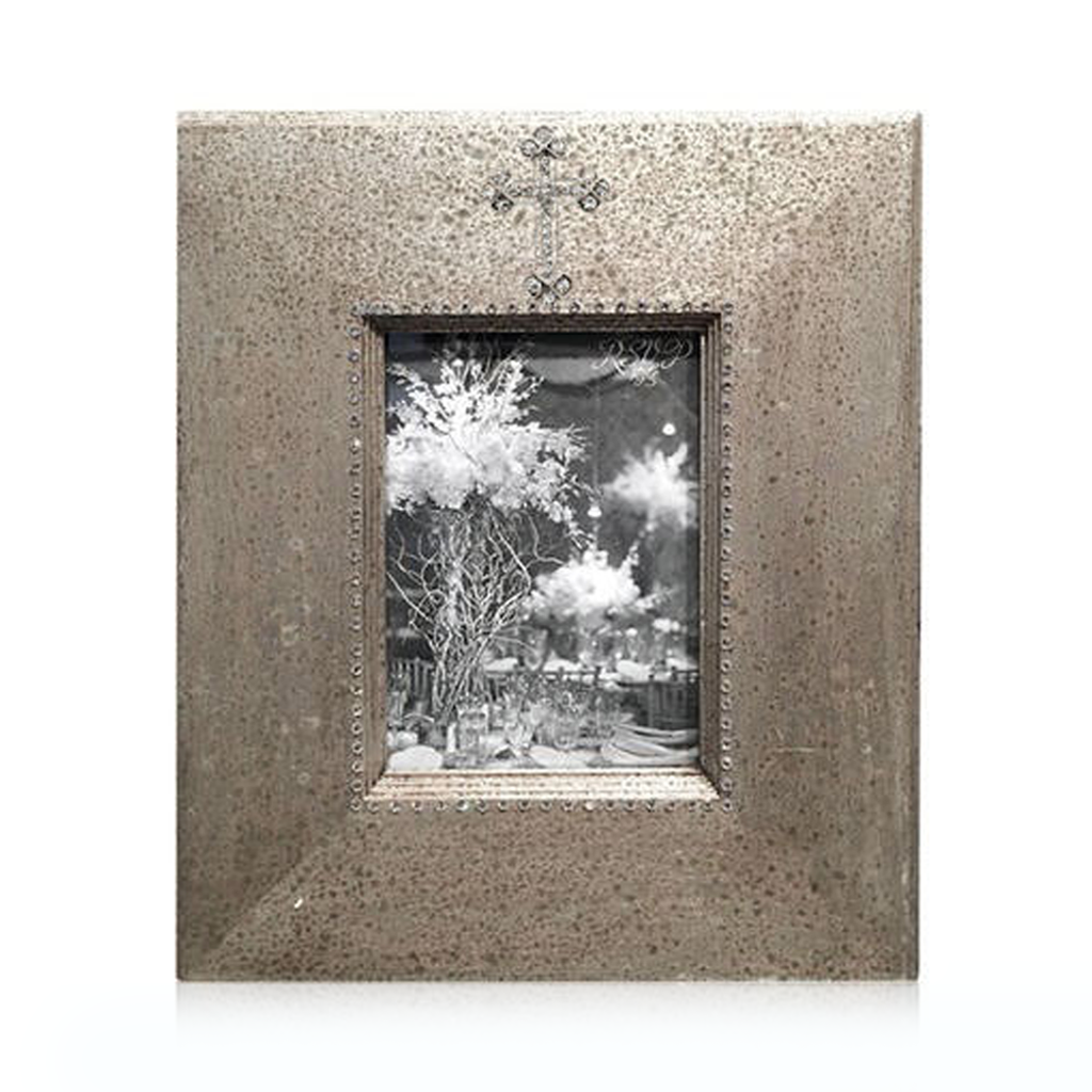 Boheme Crystal Cross Frame, RSVP Style - RSVP Style