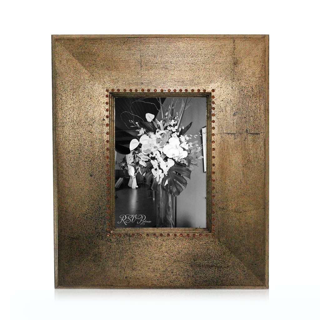 Boheme Jeweled Frame, RSVP Style - RSVP Style