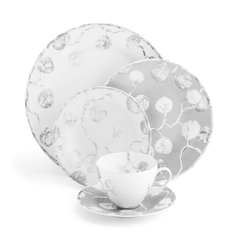 Botanical Leaf 5-Piece Place Setting, MICHAEL ARAM - RSVP Style