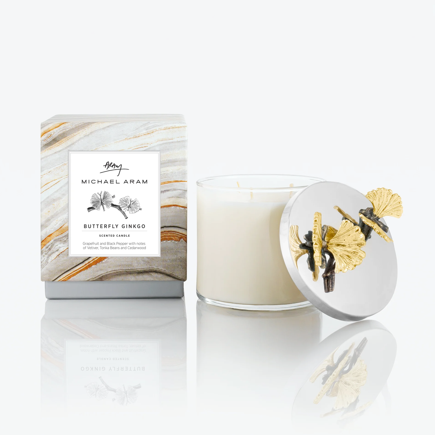 Butterfly Ginkgo Candle, Michael Aram - RSVP Style