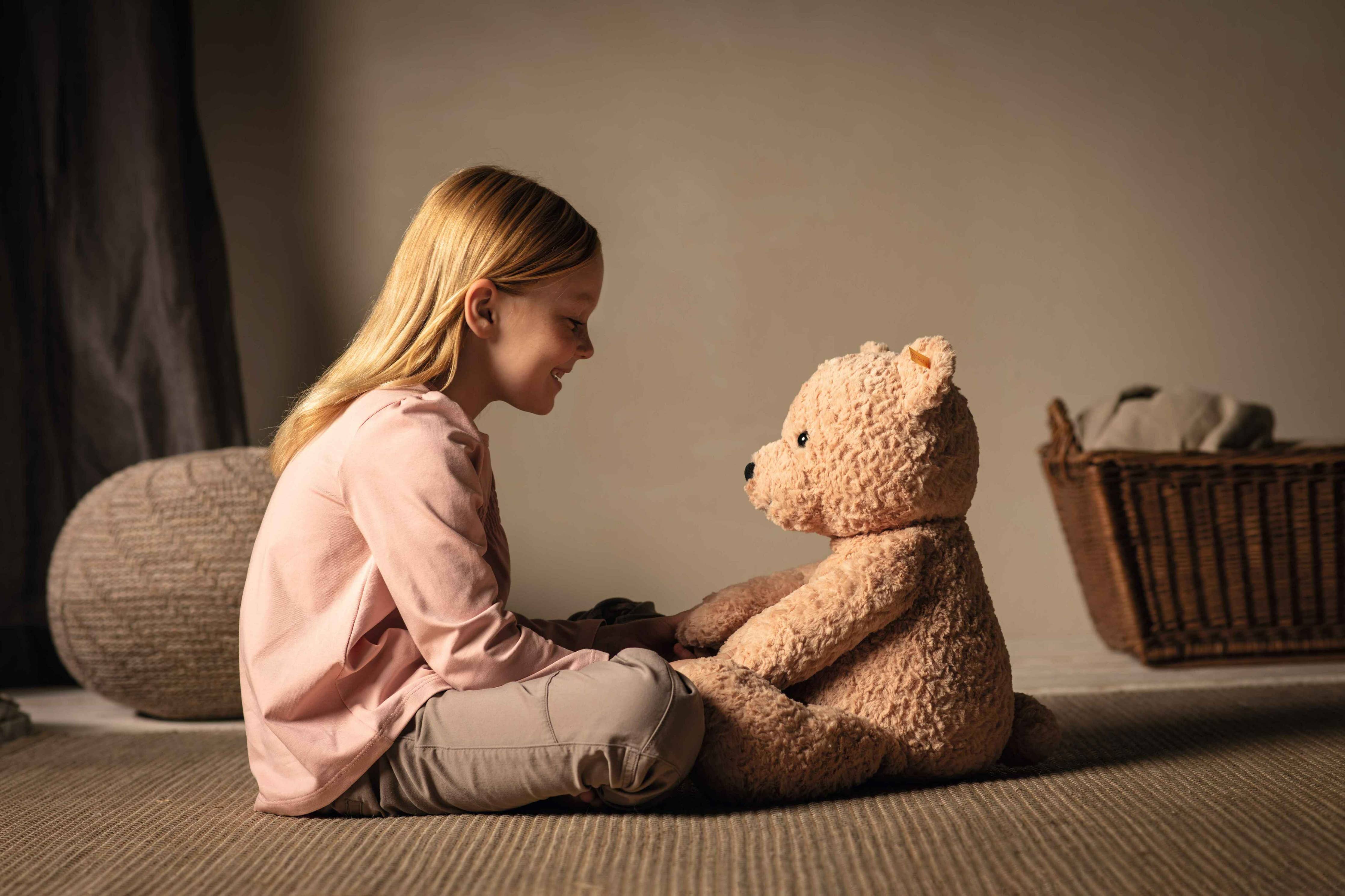 XL Jimmy Teddy Bear, Steiff - RSVP Style