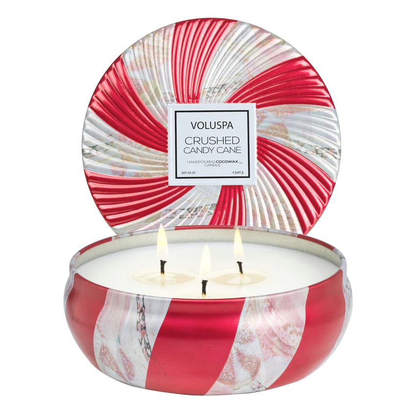 Crushed Candy Cane Collection, Voluspa - RSVP Style