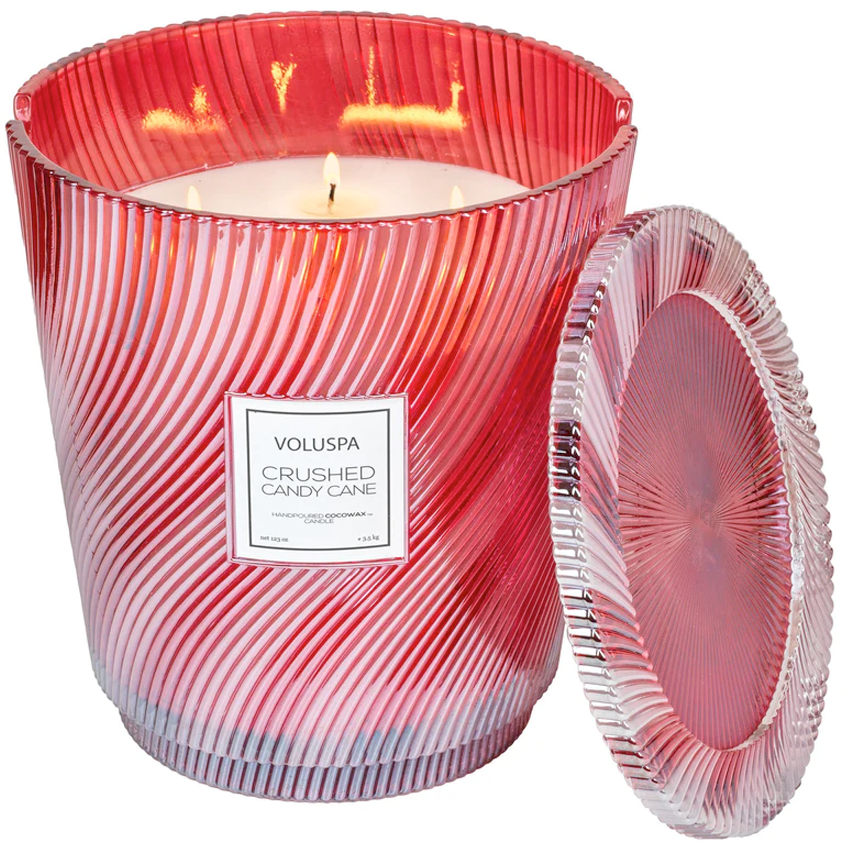 Crushed Candy Cane Collection, Voluspa - RSVP Style