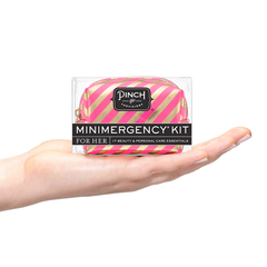 Candy Stripe Minimergency Kit, PiNCH PROVISIONS - RSVP Style