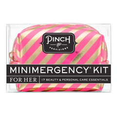 Candy Stripe Minimergency Kit, PiNCH PROVISIONS - RSVP Style