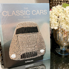 Car Studded Coffee Table Book, RSVP Style - RSVP Style