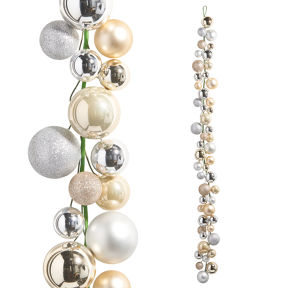 Champagne Ball Garland