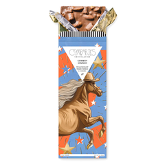 Cowboy Crunch Chocolate Bar