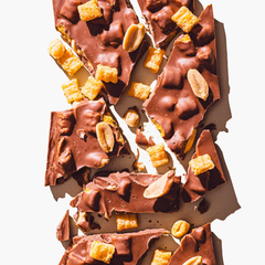 Cowboy Crunch Chocolate Bar