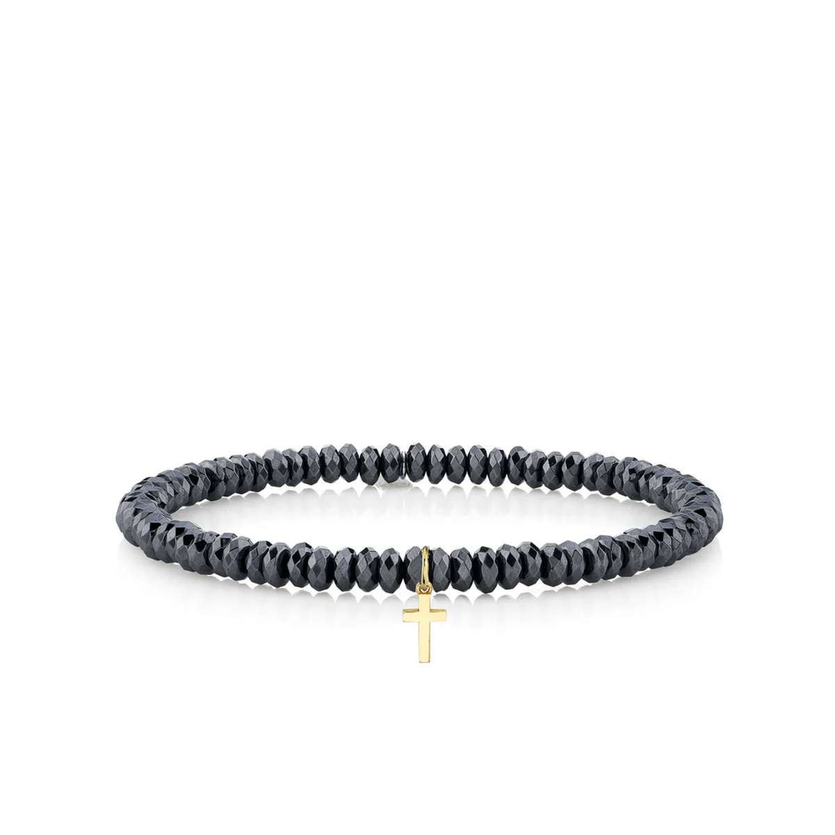 Cross Hematite Bracelet, Sydney Evan - RSVP Style