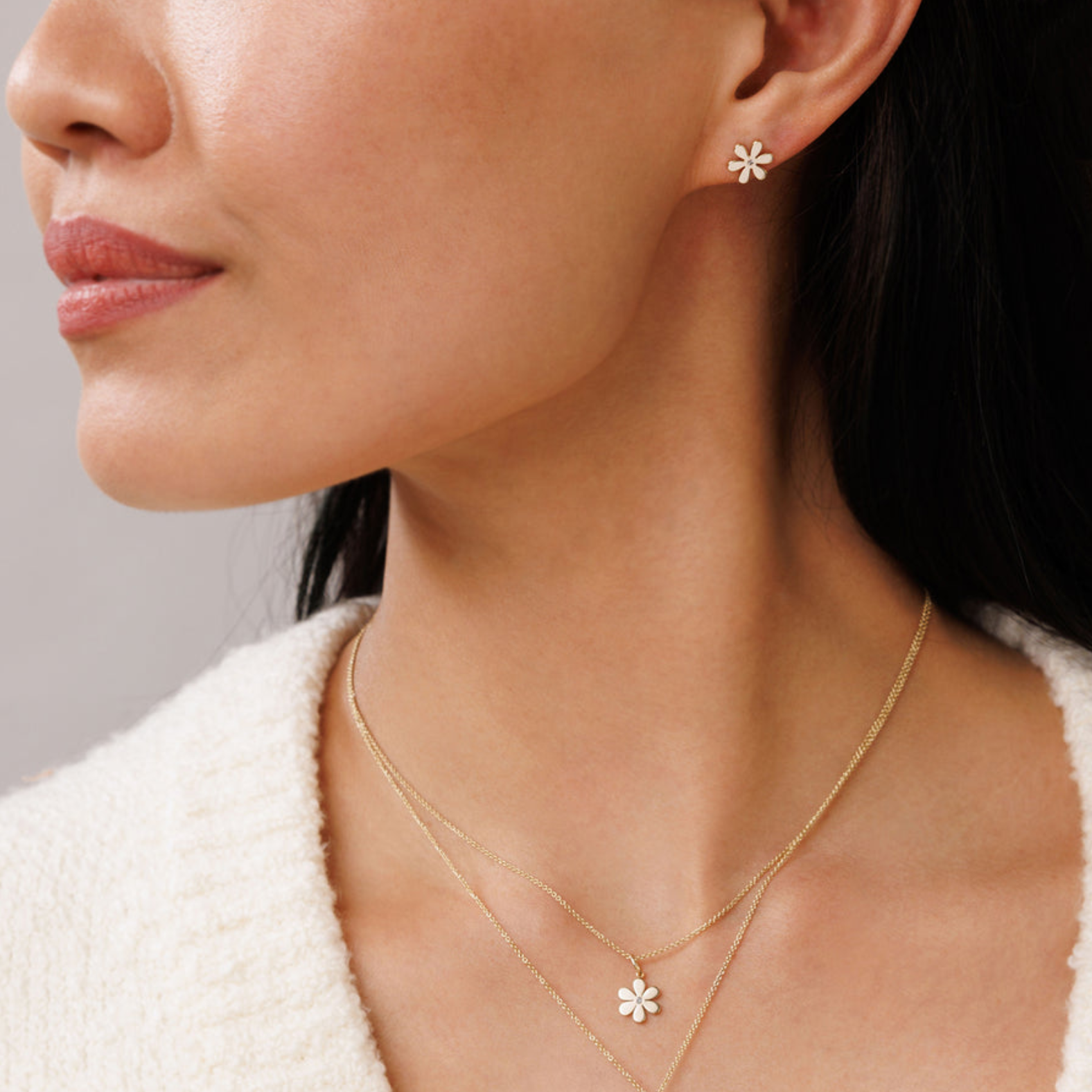 Daisy Gold Studs, Sydney Evan - RSVP Style