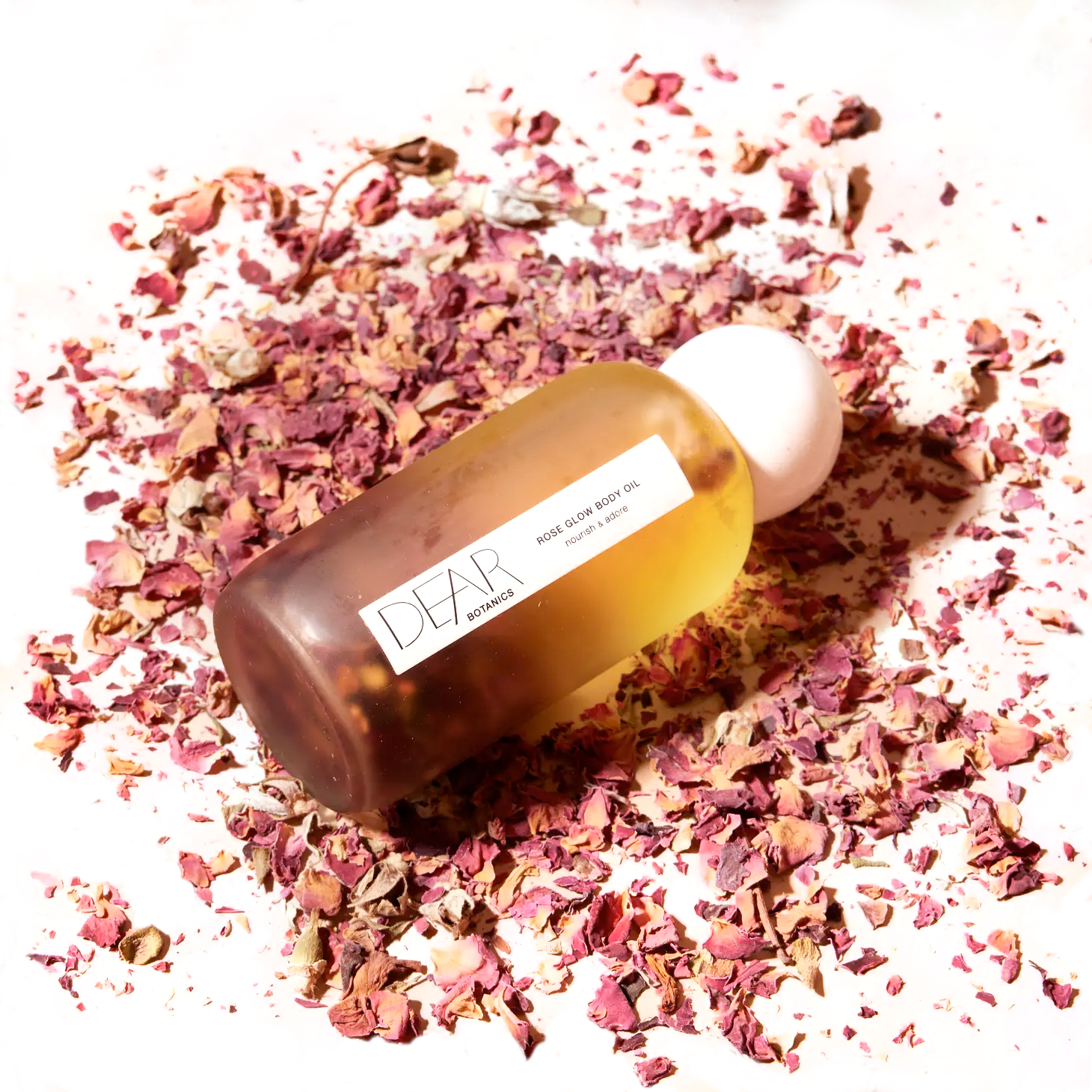 Rose Glow Body Oil, Dear Botanics - RSVP Style