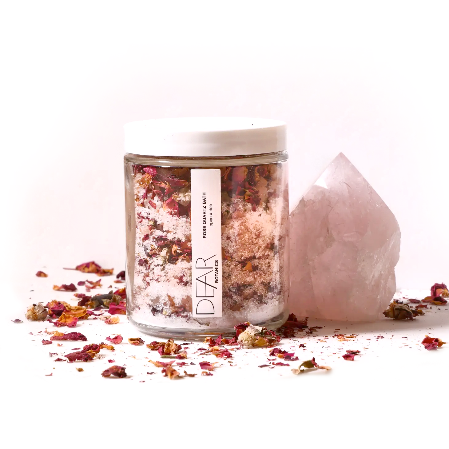 Rose Quartz Bath Soak, Dear Botanics - RSVP Style